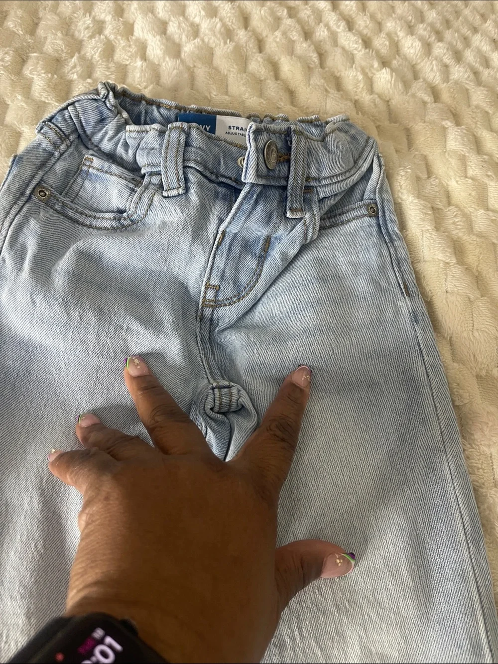 Old Navy light wash